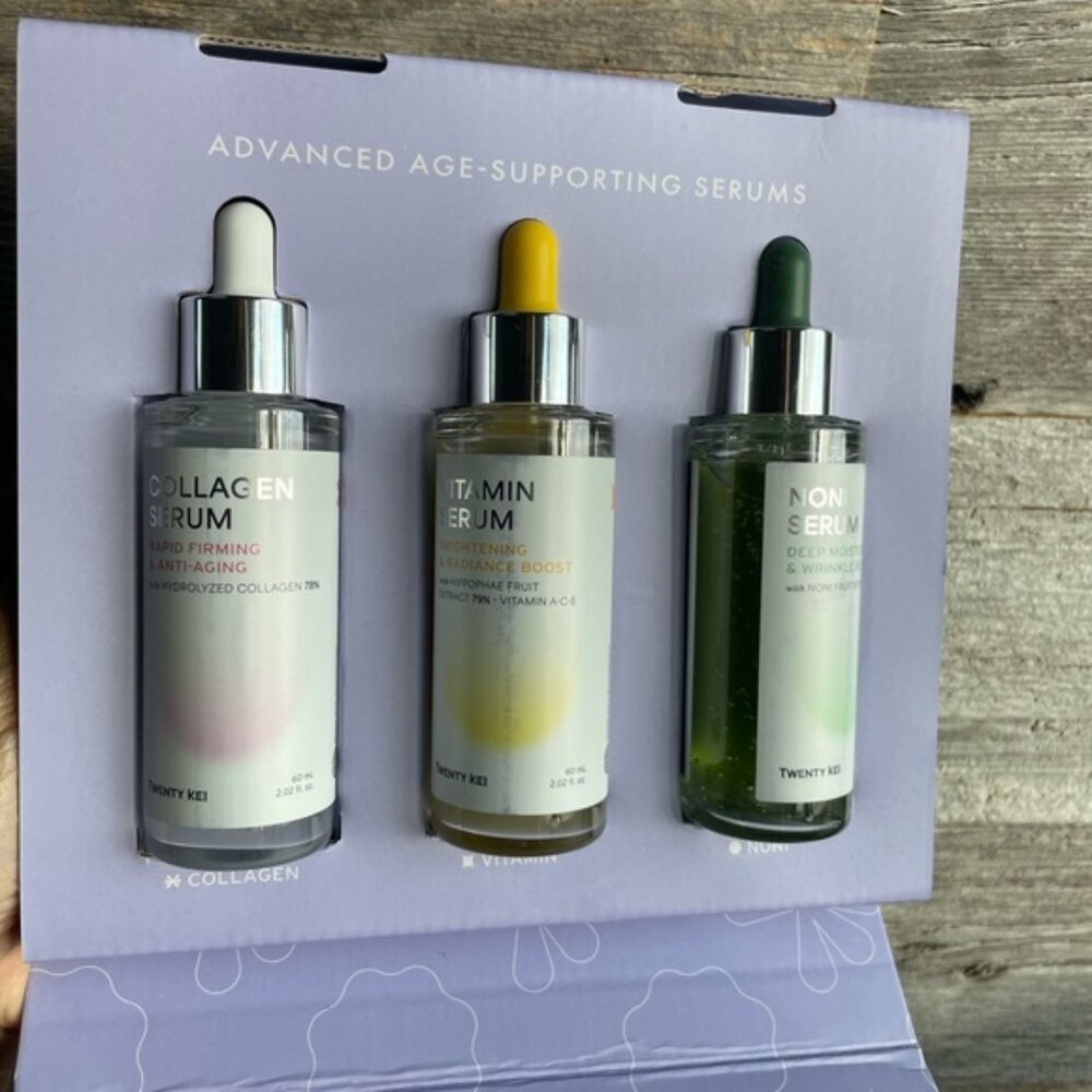 NIB Twenty Kei Serum set
